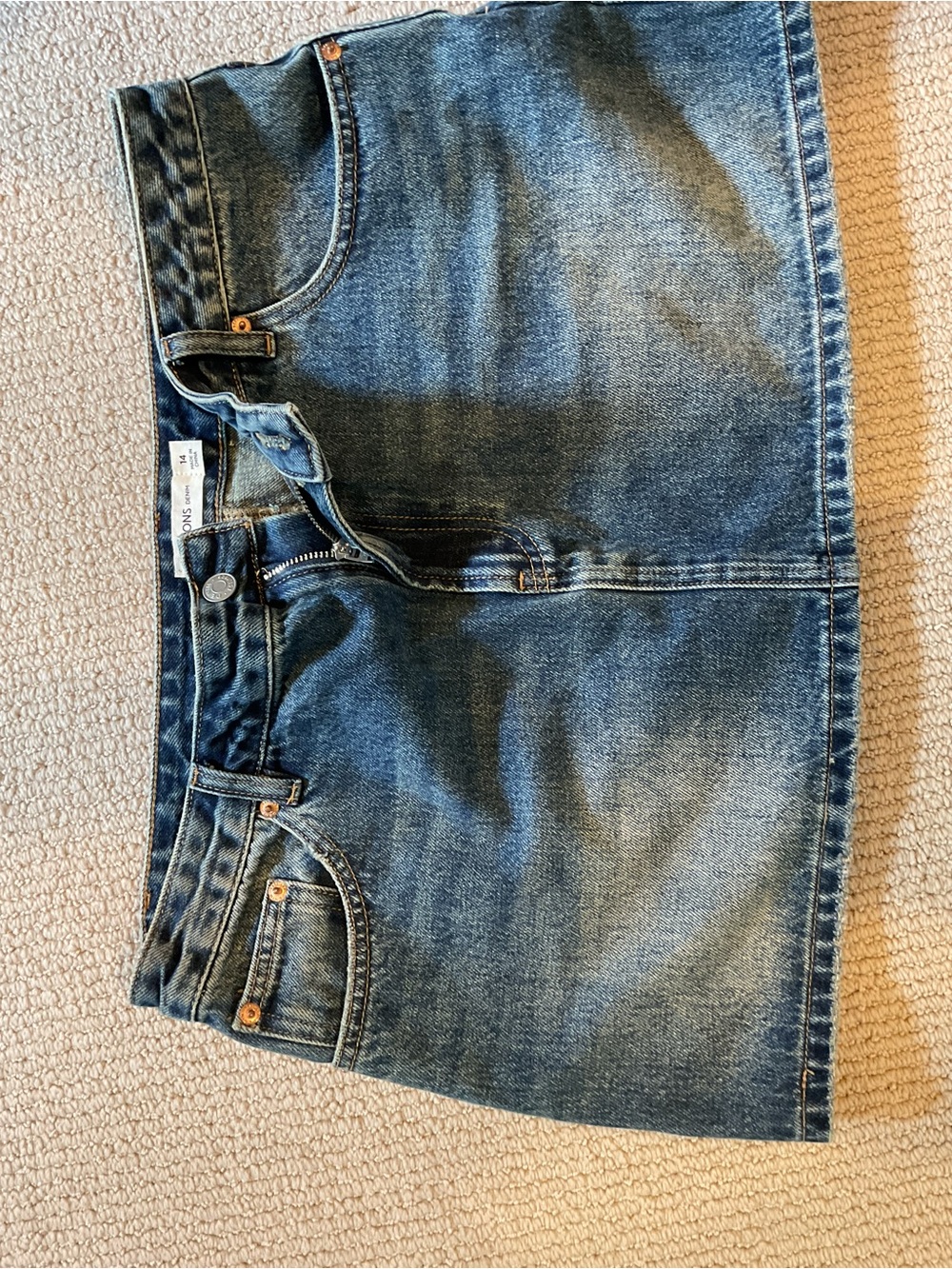 Jeans Subcategory Identification